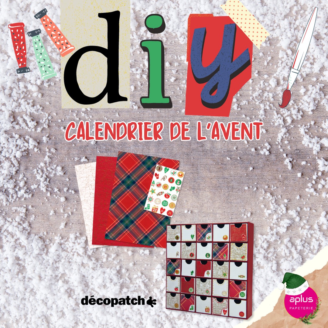 DIY Calendrier de lAvent